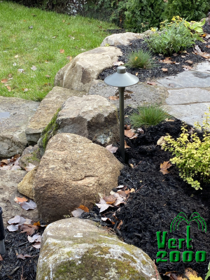 Luminaire en fonction